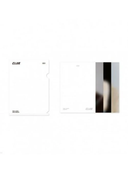 PARK JI HOON “CLUE” Merch – L-Holder & Mini Poster Set