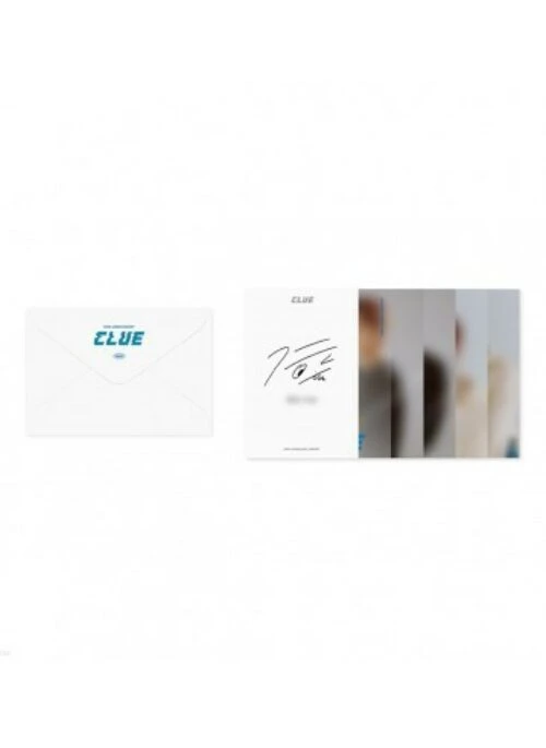 PARK JI HOON “CLUE” Merch – Postcard Set