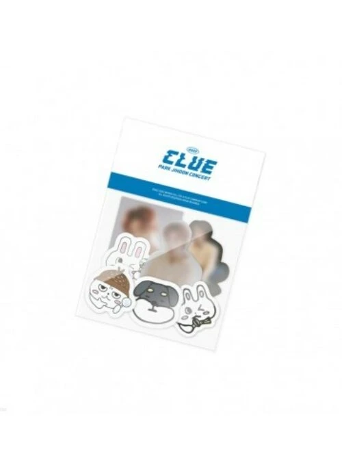 PARK JI HOON “CLUE” Merch – Sticker Pack
