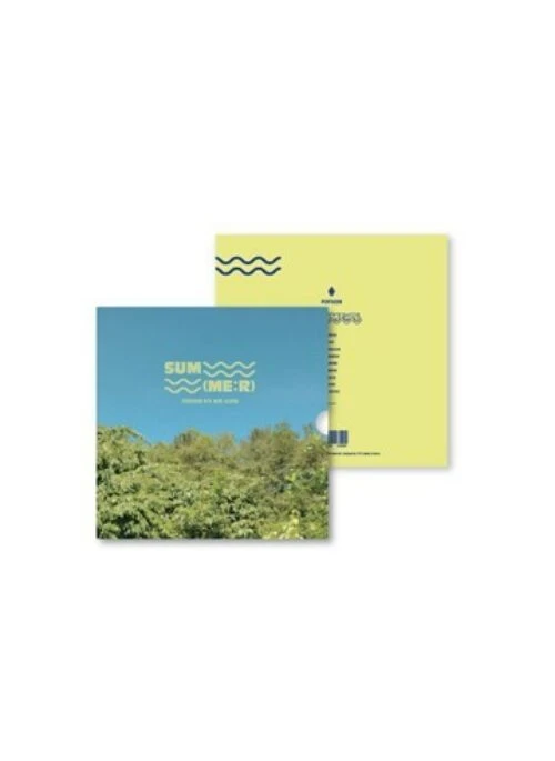 PENTAGON Official Merch – “SUM(ME:R)” Mini LP Poster Set