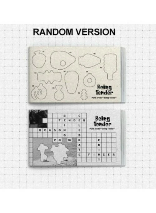 POW 3rd Mini Album – Being Tender | Photobook, Random version