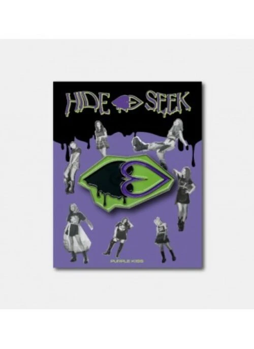 PURPLE KISS “HIDE&SEEK” Merch – Badge