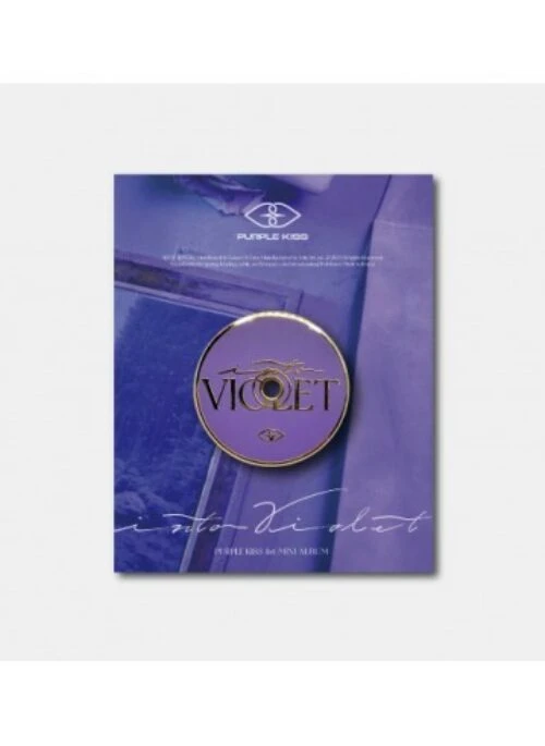 PURPLE KISS “INTO VIOLET” Merch – Badge