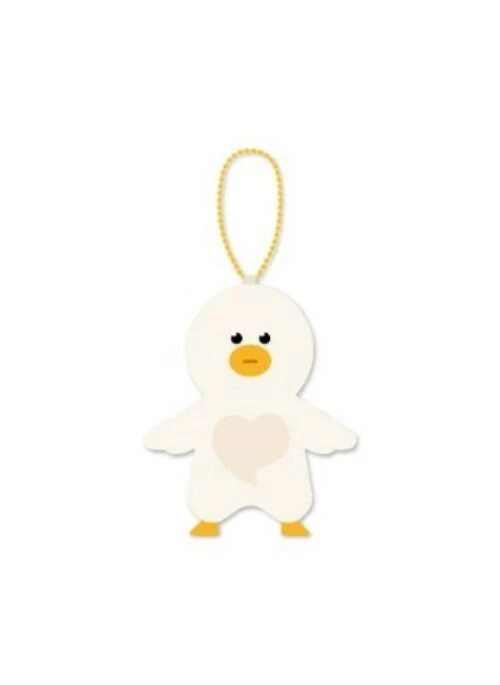 Paul Kim “남은밤” Merch – Stuffed Doll Keyring