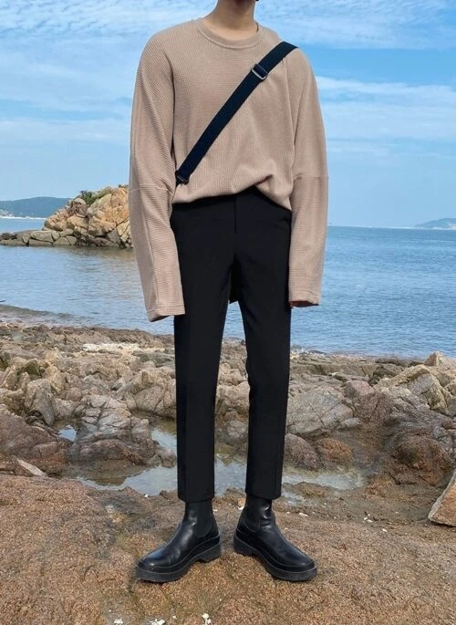 Premium Tapered Casual Trousers