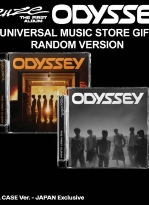 RIIZE Japan 1st Album – ODYSSEY | Jewel Case, Set version, Universal Music Shop Gift