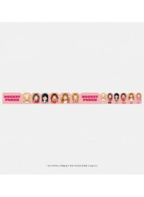 ROCKET PUNCH “CYWORLD MINIMI” Merch – MASKING TAPE
