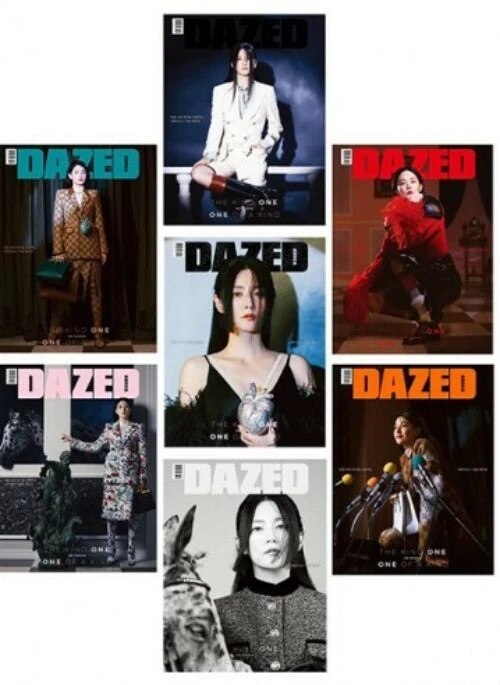 ROSÉ x JOY – Dazed & Confused Korea Magazine Fall 2021 Cover