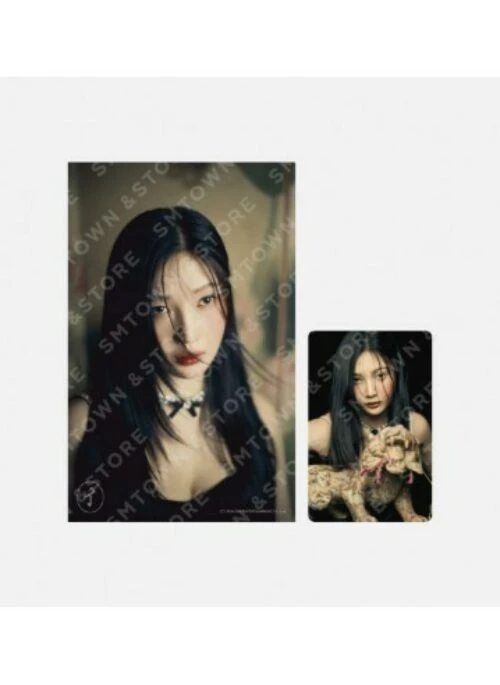 Red Velvet “Chill Kill” Merch – 4×6 Photo Set