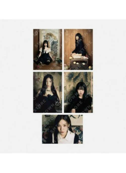 Red Velvet “Chill Kill” Merch – A4 Photo