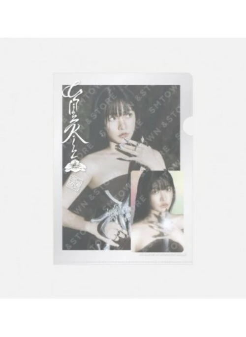 Red Velvet “Chill Kill” Merch – Postcard + Hologram Photocard Set