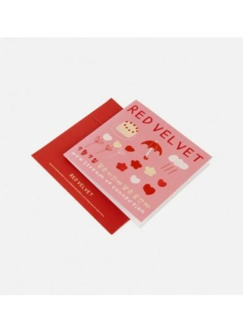 Red Velvet “Connection” Merch – Card Set