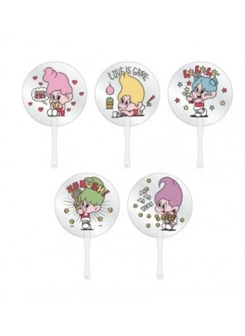 Red Velvet “Loves Good Luck Trolls” Merch – Clear Fan