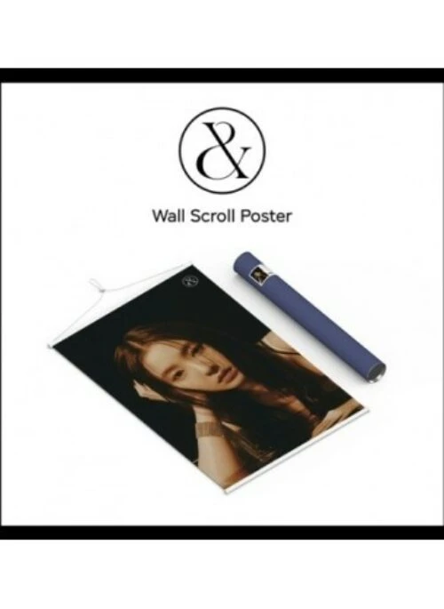 Red Velvet “Monster” Merch – Wall Scroll Poster | Top Note Version