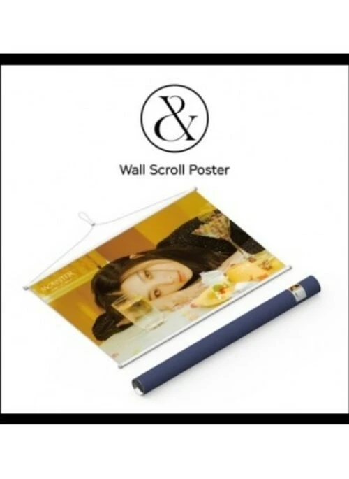 Red Velvet “Monster” Merch – Wall Scroll Poster