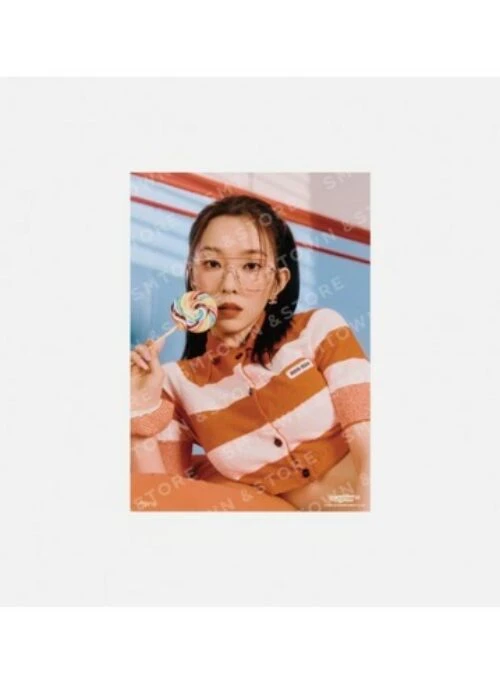 Red Velvet “Queendom” Merch – A4 Photo