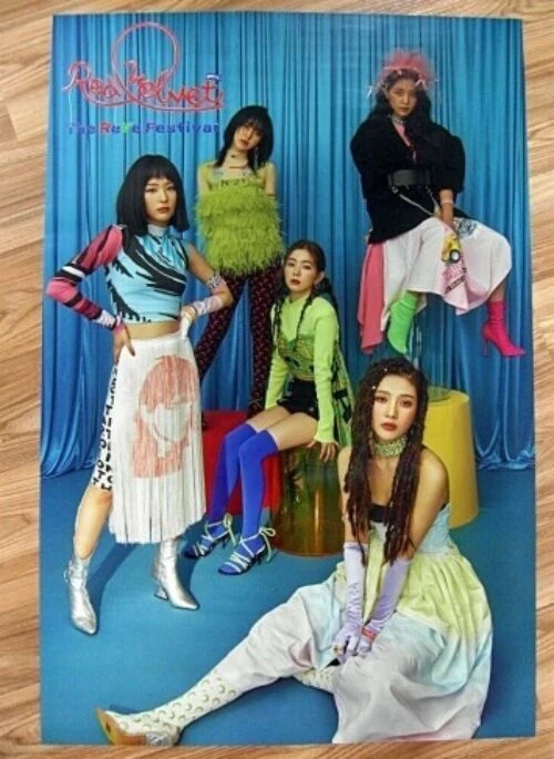 Red Velvet “The ReVe Festival Day 1” Poster – Random Ver