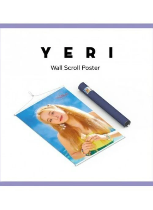 Red Velvet “The ReVe Festival Day 2” Wall Scroll Poster