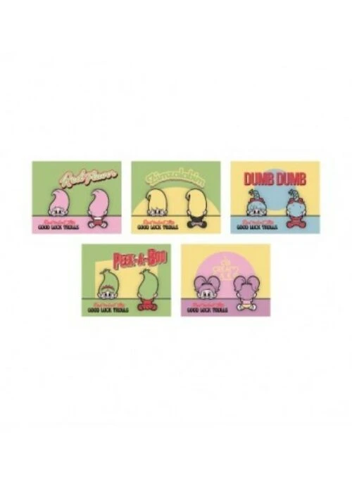 Red Velvet “Trolls” Pop-Up Store Merch – Badge