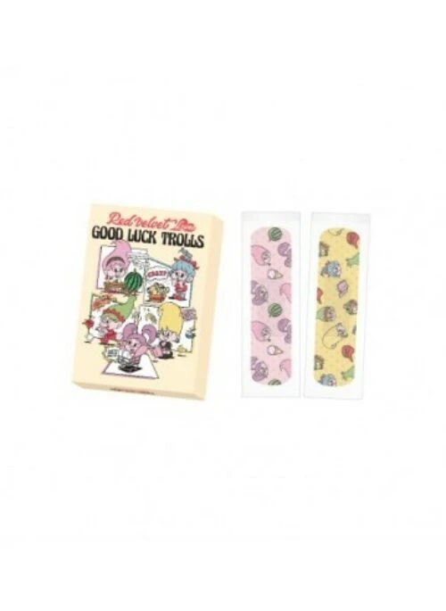 Red Velvet “Trolls” Pop-Up Store Merch – Character Band