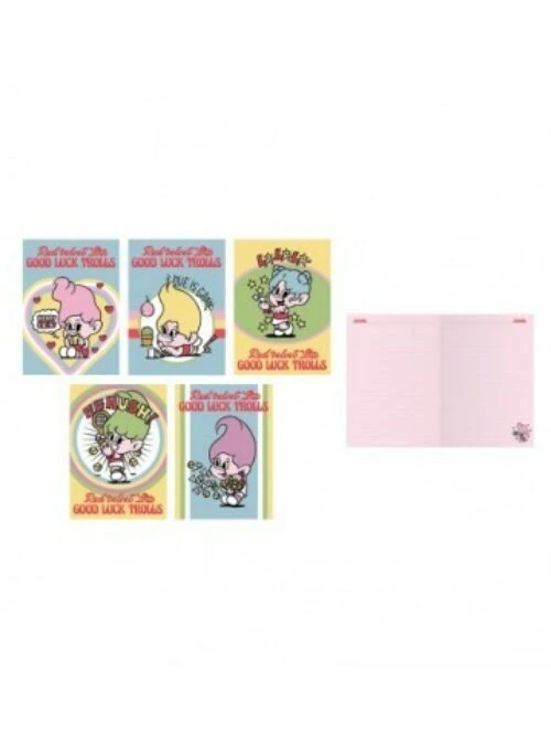 Red Velvet “Trolls” Pop-Up Store Merch – Line Note