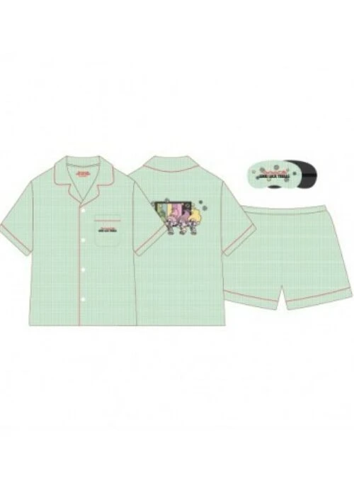 Red Velvet “Trolls” Pop-Up Store Merch – Pajamas + Sleep Shade Set