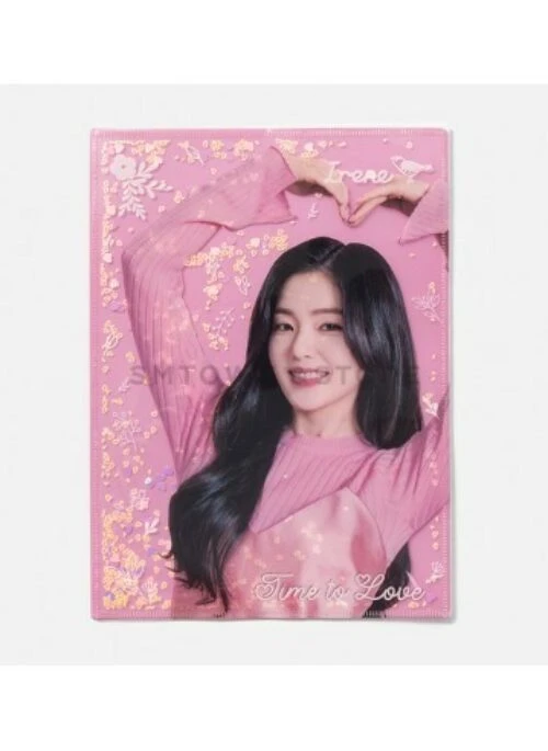 Red Velvet Merch – Glitter Holder Date Ver. | Time To Love