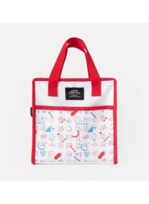Red Velvet Merch – Picnic Bag