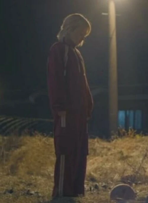 Red White Lining Side Pockets Pants | Yoo Mi Ji – Our Unwritten Seoul