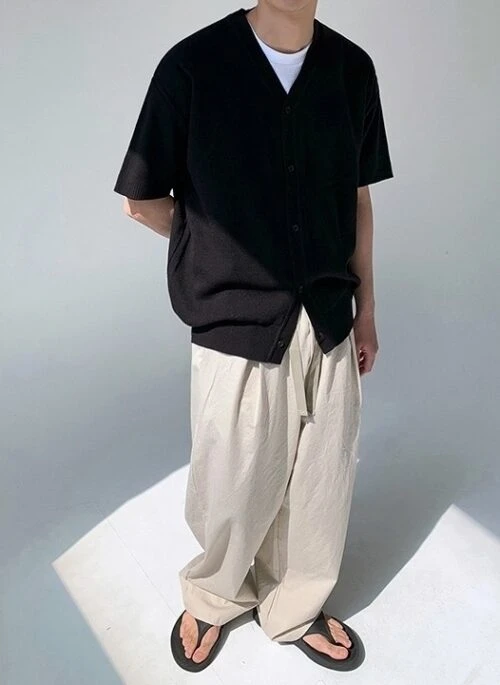Relaxed Fit Casual Trousers