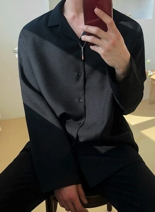 Relaxed Fit Casual White Shirt