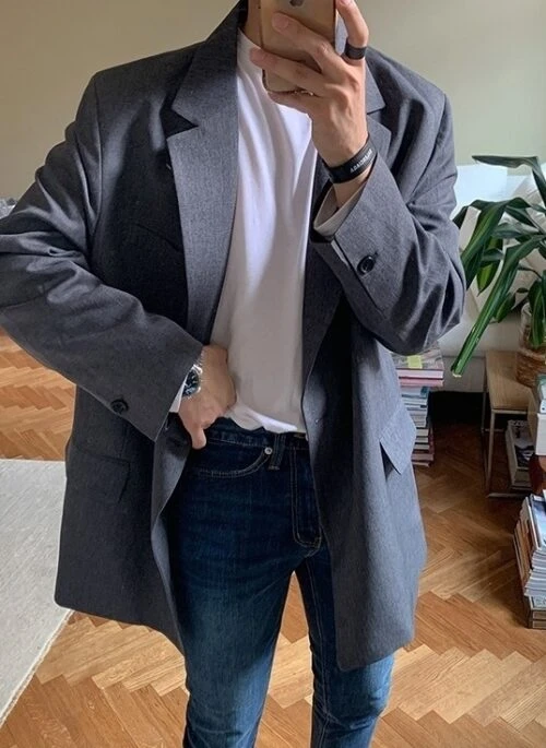 Relaxed Fit Denim Pants