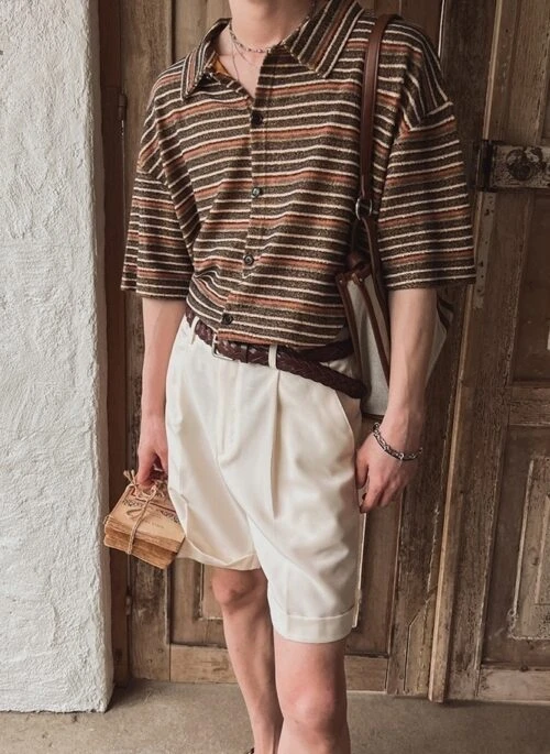 Relaxed Fit Tailored Shorts For Everyday Style