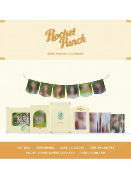 Rocket Punch 2022 Season’s Greetings