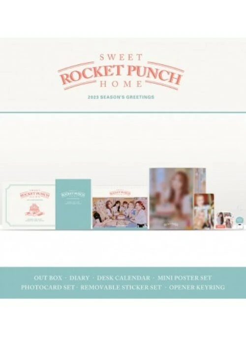 Rocket Punch 2023 Season’s Greetings