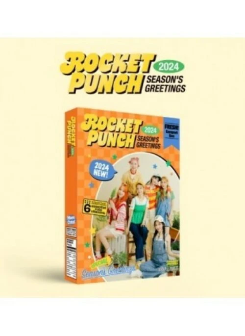 Rocket Punch 2024 Season’s Greetings