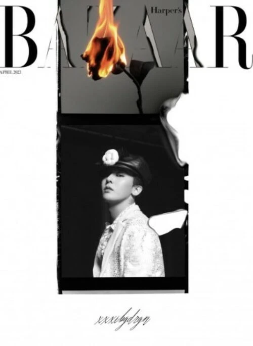 GD – BAZAAR KOREA Magazine April 2023 S/S Cover Type B