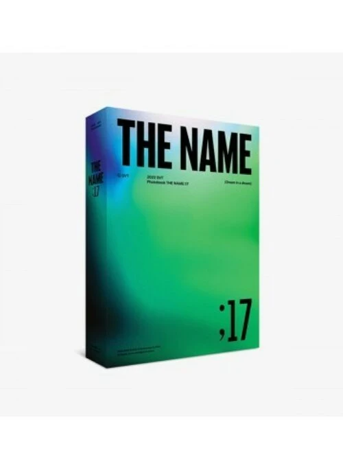 SEVENTEEN – 2022 SVT Photobook The Name 17