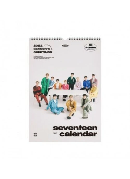 SEVENTEEN 2022 Wall Calendar