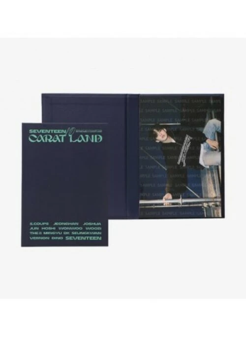 SEVENTEEN “2022 Carat Land” Merch – Postcard Book
