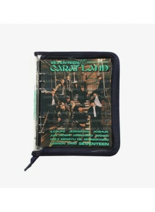SEVENTEEN “2022 Carat Land” Merch – Trading Card Binder