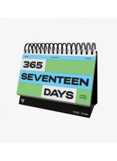 SEVENTEEN “365 Days” Merch