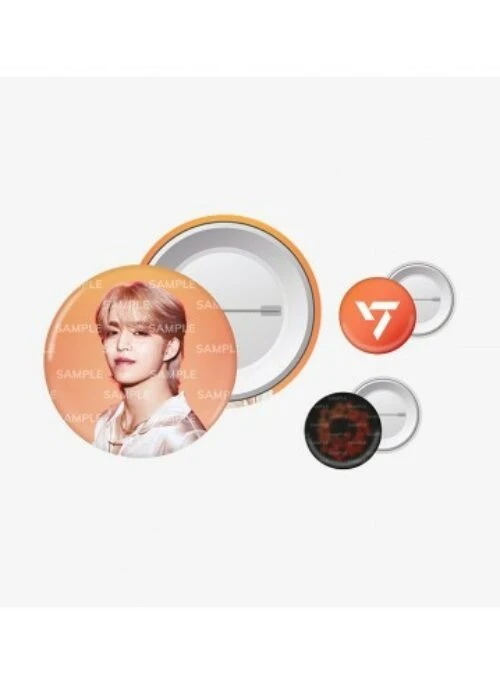 SEVENTEEN “Be The Sun” Merch – Badge Set