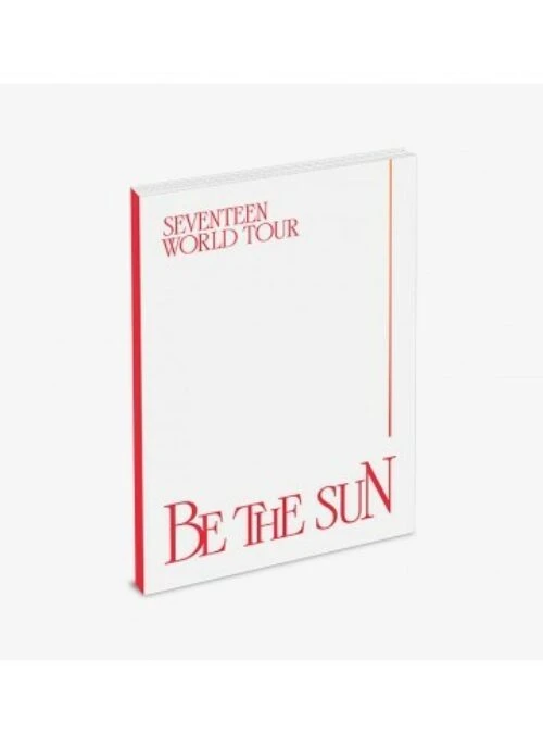 SEVENTEEN “Be The Sun” Merch – Poster Book