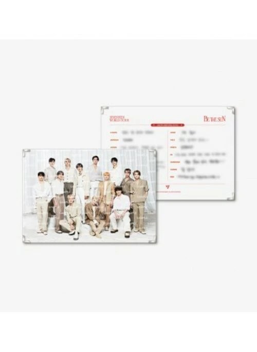 SEVENTEEN “Be The Sun” Merch – Premium Message Photo