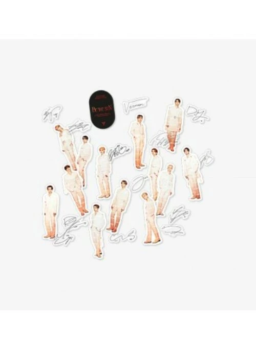 SEVENTEEN “Be The Sun” Merch – Sticker Set
