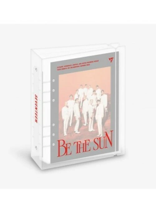 SEVENTEEN “Be The Sun” Merch – Trading Card Binder