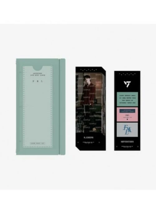 SEVENTEEN “FML” Merch – 4-Cuts Photo Binder Set