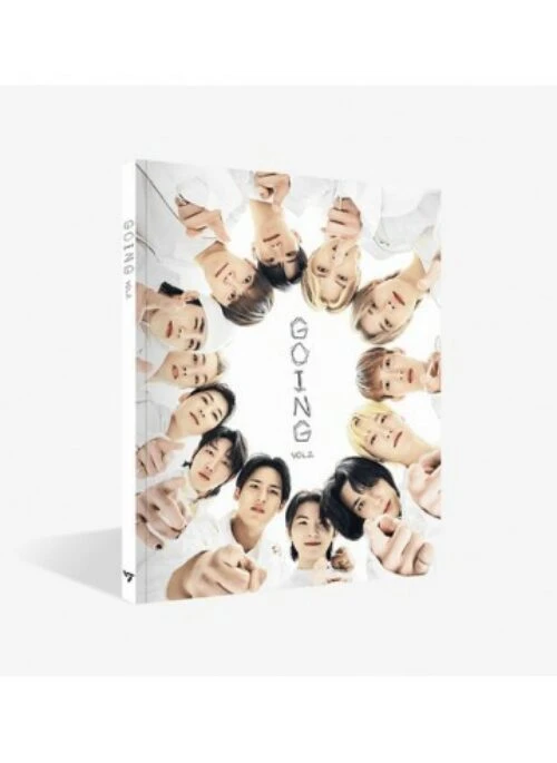 SEVENTEEN – “GOING” Magazine Vol.2