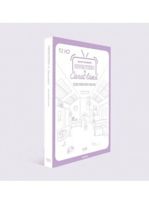 SEVENTEEN “In Carat Land 2020” Memory Book